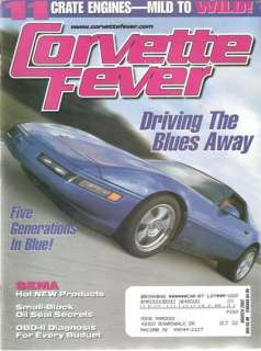   Corvette Fever Vintage Racing at Road America Beautiful blue BB 68