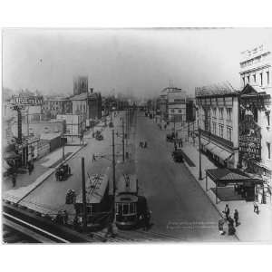 Flatbush Ave.,Fulton St.,Brooklyn,NY,1914,RKO Keiths