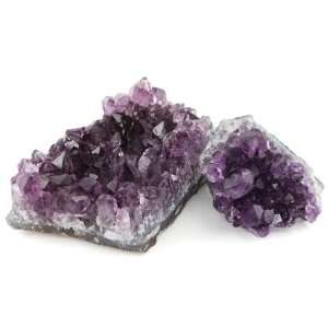  Large Collection of Amethyst Clusters 
