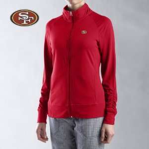 Cutter & Buck San Francisco 49ers Womens Full Zip Impulse Jacket 