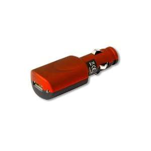  iFrogz Voltz USB Car Charger with Luxe Finish (Orange 