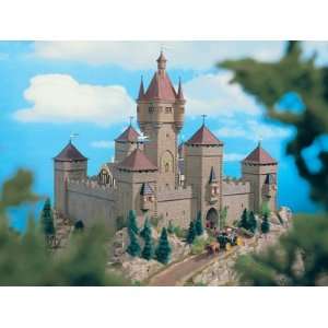  Vollmer HO Castle Kit Toys & Games