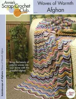 Waves of Warmth Afghan, Annies crochet pattern  