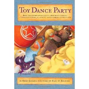    Toy Dance Party (Toys Go Out) [Paperback] Emily Jenkins Books