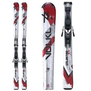 Volkl AC20 Skis + 3Motion 10.0 Bindings 2011  Sports 