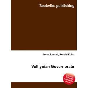  Volhynian Governorate Ronald Cohn Jesse Russell Books