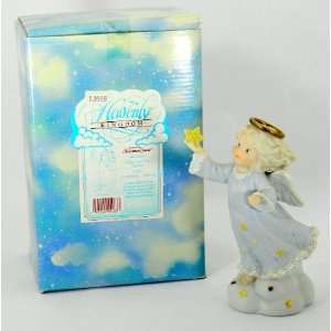  Enesco Heavenly Kingdom Angel with Star Figurine 533246 