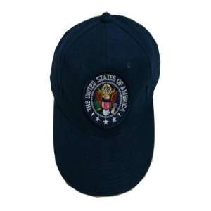  Navy Presidential Seal Cap: Sports & Outdoors