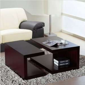   Designs Jengo Coffee Table Two Piece Jengo Coffee Table in Wenge Baby