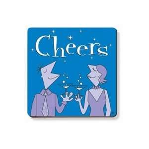  Epic Products   Coaster Gift Set Cheers   Set of 4 