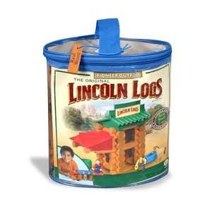  Lincoln Logs Pioneer Outpost Toys & Games