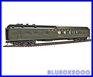 Walthers HO Heavy Weight Diner Seaboard Air Line SAL #10165  