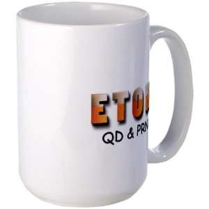  ETOH qd and PRN Humor Large Mug by  Everything 