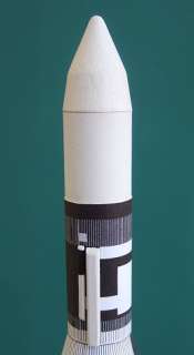 Dr. Zooch Sky Lab Saturn V Rocket Kit NIB  