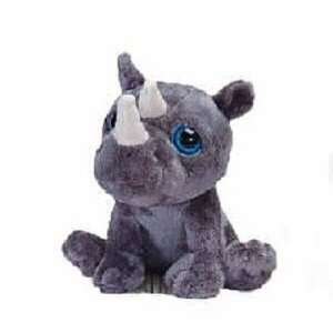  Bright Eyes Rhino 7 by The Petting Zoo Toys & Games