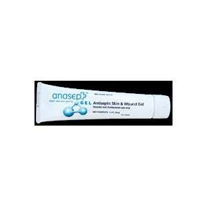 Anacapa Technologies QD5003G Anasept Antiseptic Skin & Wound Gel Tube 