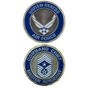 United States Military US Armed Forces Air Force Command Chief Master 