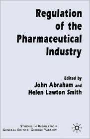 Regulation Of The Pharmaceutical Industry, (0333790448), John Abraham 