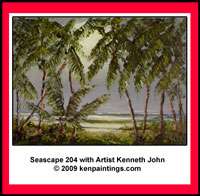 SEASCAPE Oil Painting 204 How to Paint Art Video DVD  