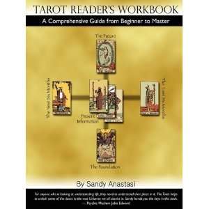 Tarot Readers Workbook [Paperback] Sandy Anastasi Books