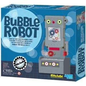  4M Kidz Labs Bubble Robot Toys & Games