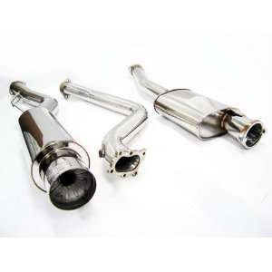   OBX Catback Exhaust SKYLINE R34 GT T RB25DET With Downpipe: Automotive