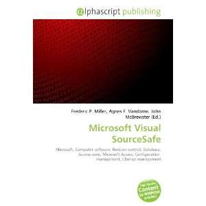  Microsoft Visual SourceSafe (9786133614659) Books