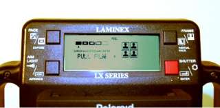 POLAROID LAMINEX LX400 MiniPortrait Film Camera  
