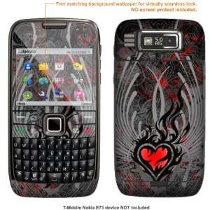   Decal Skin Sticker for T Mobile Nokia E73 Mode case cover E73 369