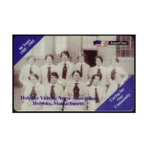Collectible Phone Card Holyoke Visiting Nurse Association Caring For 
