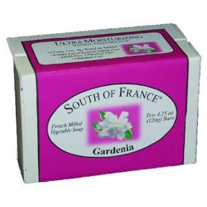  South Of France   Twin Pack, French Milled Vegetable Soap 