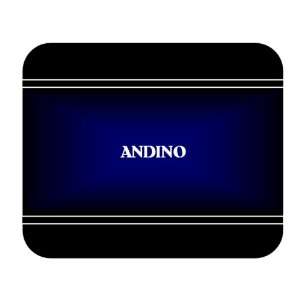    Personalized Name Gift   ANDINO Mouse Pad 