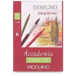  Fabriano Accademia Disegno Drawing Pad   113/4 x 16frac12 