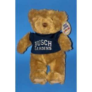  Busch Gardens Teddy Bear (12): Toys & Games
