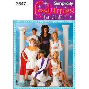  Simplicity Sewing Pattern 3647 Misses, Men and Teen 