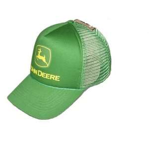   Mesh Hat Cap , One Size Fit   Plastic Strap   Green 