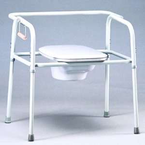  TFI Extra Large Steel Commode
