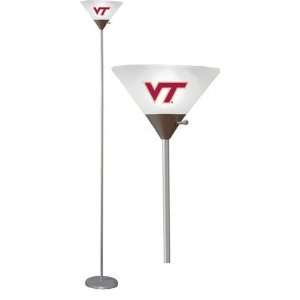 Virginia Tech Floor Lamp   NCAA