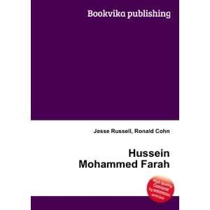  Hussein Mohammed Farah Ronald Cohn Jesse Russell Books