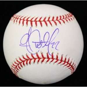 Andrew McCutchen Signed Ball   OML PSA DNA   Autographed Baseballs