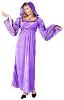  Adult Lavender Lady In Waiting Costume Clothing