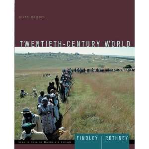    Twentieth Century World [Paperback]: Carter Vaughn Findley: Books