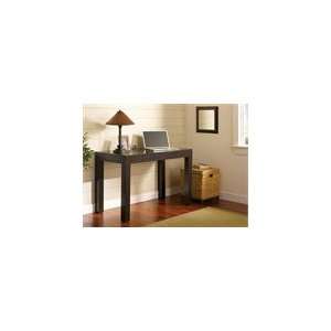  Bush Furniture Findley Parsons Desk in Espresso Oak: Home 