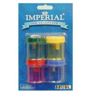  4 Pack Pencil Sharpeners Case Pack 72