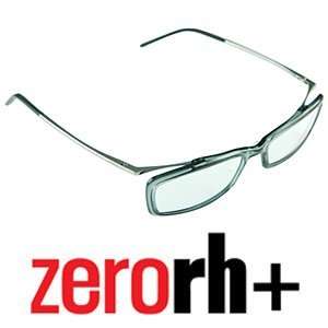  ZERO RH ANDRO Eyeglasses Frames Transparent Black Health 