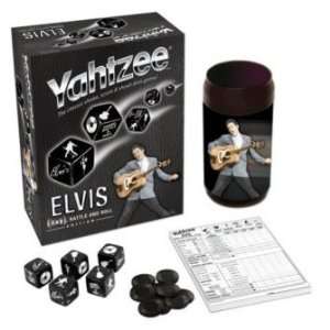    Yahtzee   Elvis Shake, Rattle and Roll Edition