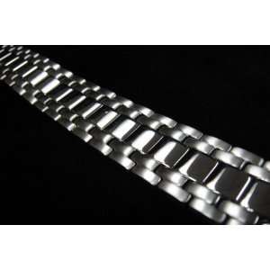Real STEEL Silver Heavy ROLO Classic Cowboy Bracelet for Harley Motor 