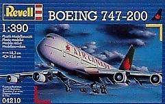 RVG4210 Boeing 747 200 Air Canada 1 380 Plastic Model K  