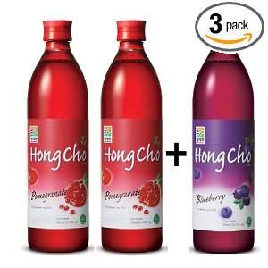 ) Chung Jung One Hong Cho 2+1 Drink Mix Concentrate with Vinegar 
