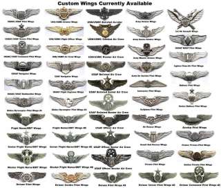 custom made naval aviator army air corps army air forces